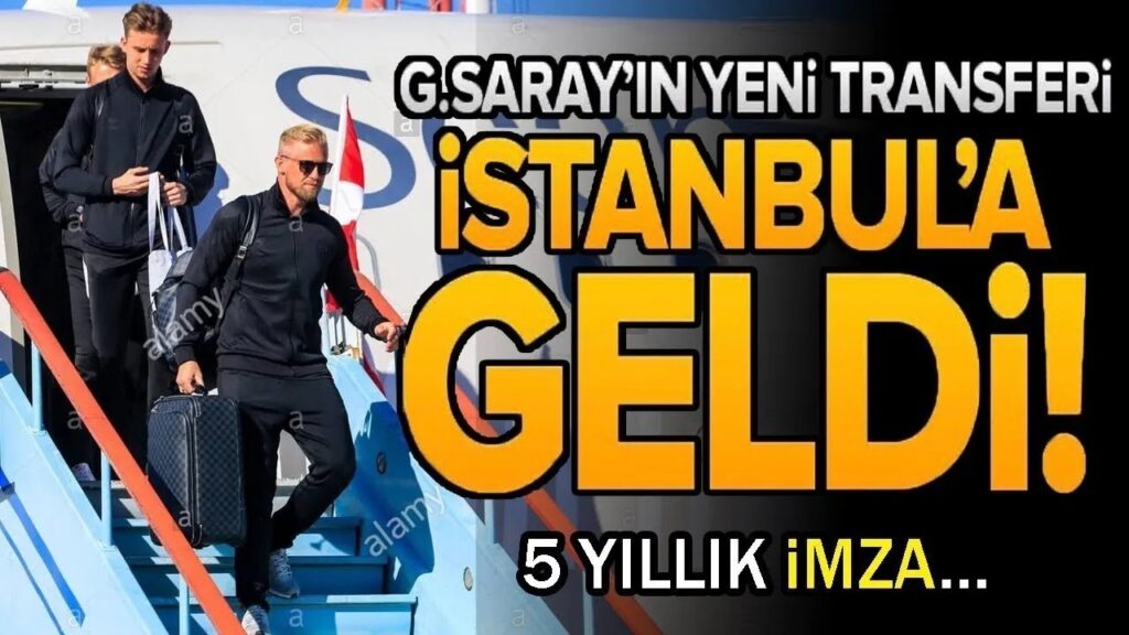 GALATASARAY'IN YENİ TRANSFERİ CANLI YAYINDA AÇIKLANDI...