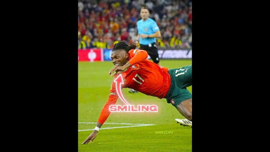 When Rafa Leão Stops Smiling 👀🔥