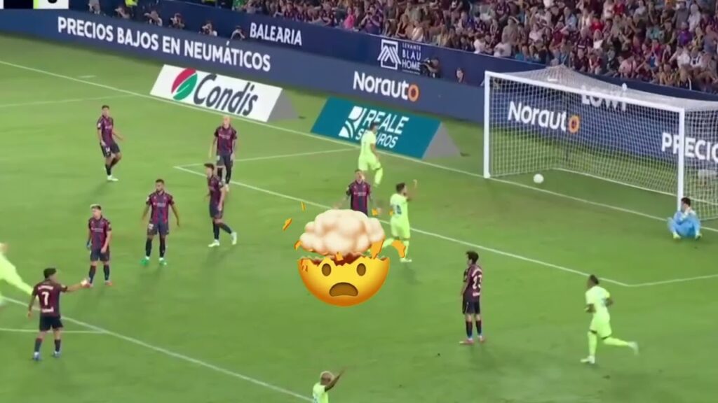 Pedri and ferran torres goal against levante today | BARCELONA VS LEVANTE