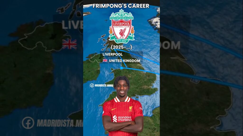 JEREMIE FRIMPONG'S CAREER 🇳🇱 🇩🇪 🏴󠁧󠁢󠁥󠁮󠁧󠁿 #madridistamania #football #liverpool