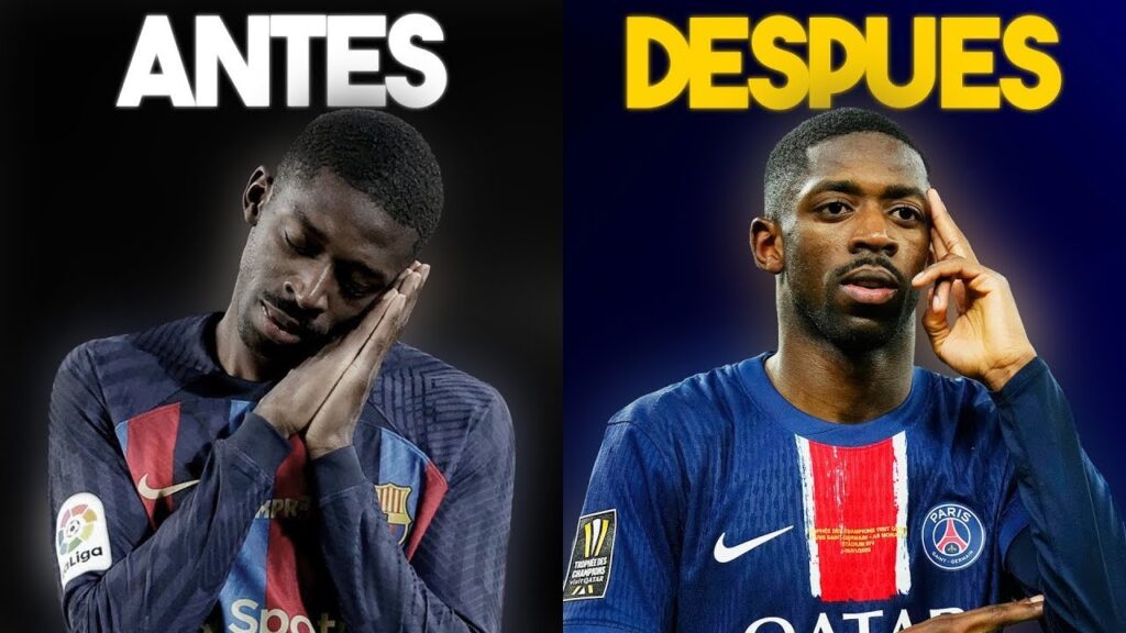 DEMBELE el NUEVO BALON DE ORO 2025👑🐐