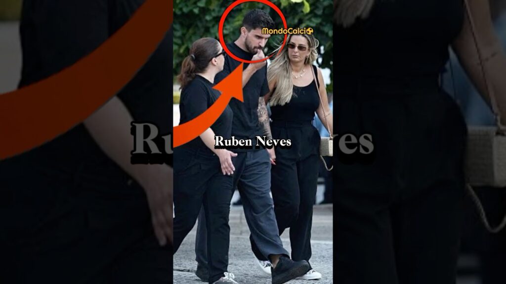 Ruben Neves è andato al funerale di Diogo Jota solo 12 ore dopo aver giocato al Mondiale perClub❤️🙏