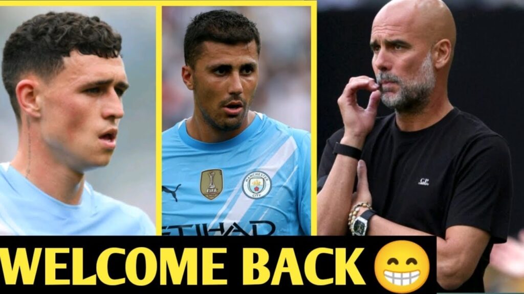 🔴Man City given injury blow ahead of Tottenham but two players return!