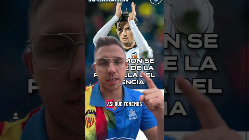 Hugo Guillamón se despide de la plantilla del Valencia⚽️|#futbol #valenciacf #mestalla #futbolshorts