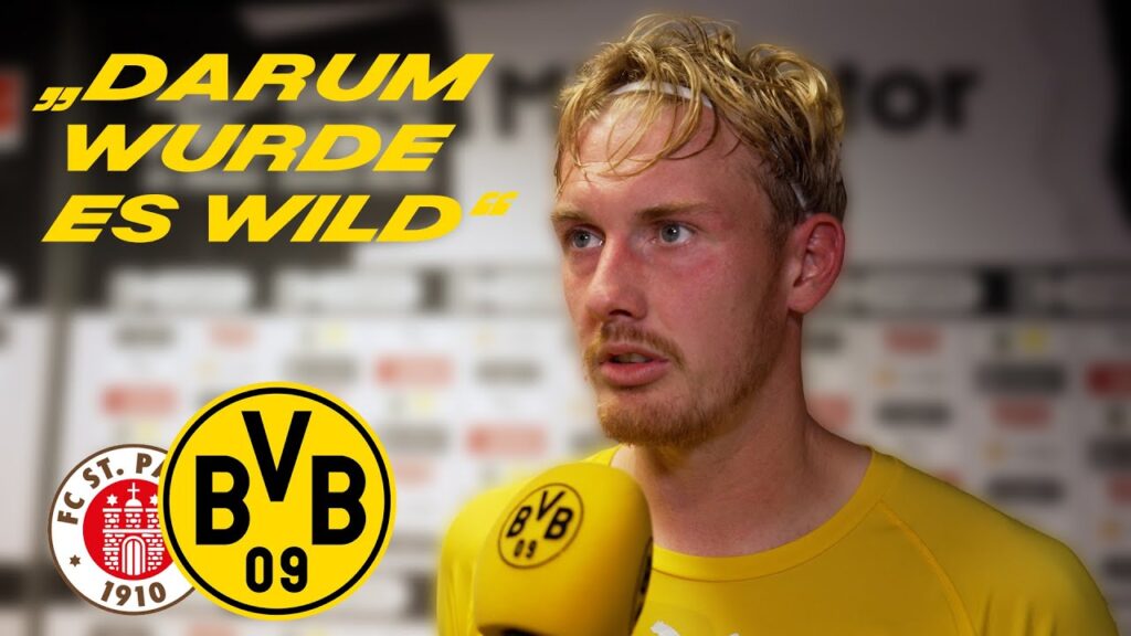 Brandt & Kobel in der Mixed Zone | Stimmen nach St. Pauli - BVB