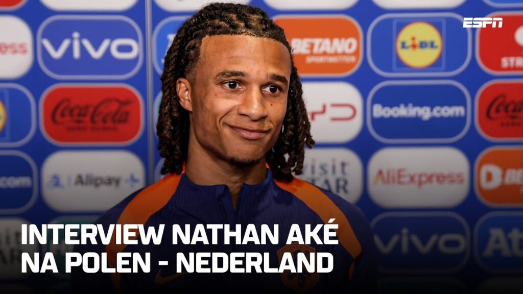 NATHAN AKÉ blij met WISSELS DIE verschil maken 🔥🔄 | INTERVIEW ORANJE
