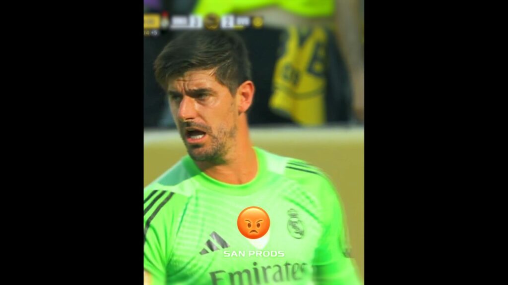 Courtois heroic Save That Saved The Game 🤯