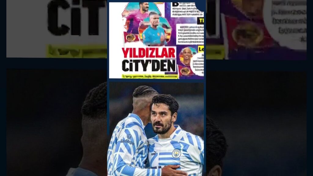 Galatasaray Akanji ve İlkay Gündoğan'da Sona Geldi