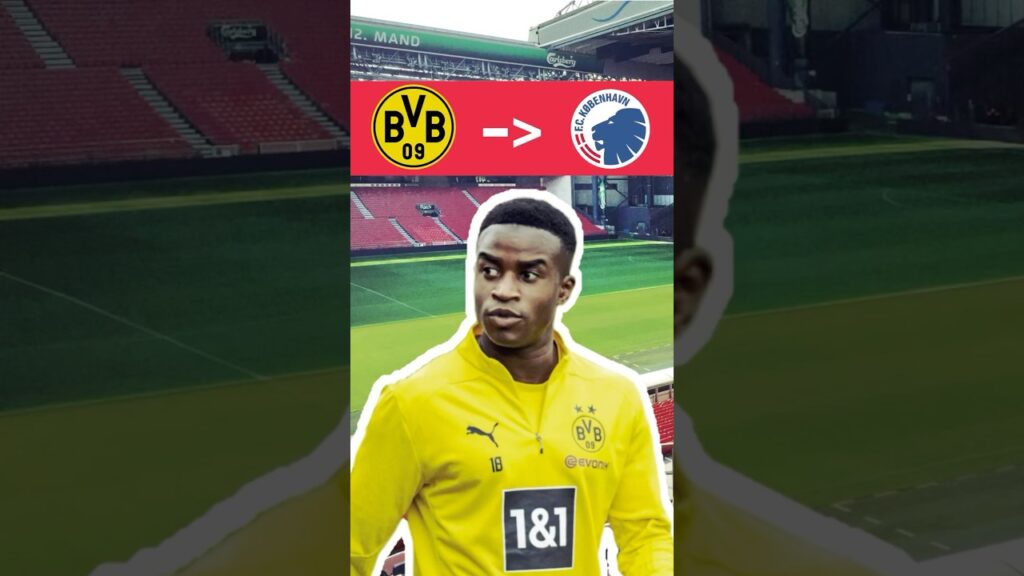 💣 Youssoufa Moukoko vor Wechsel zum FCKopenhagen! #shorts #football #dortmund #transfer #kopenhagen