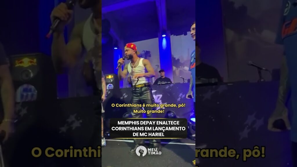 MEMPHIS DEPAY ENALTECE O CORINTHIANS