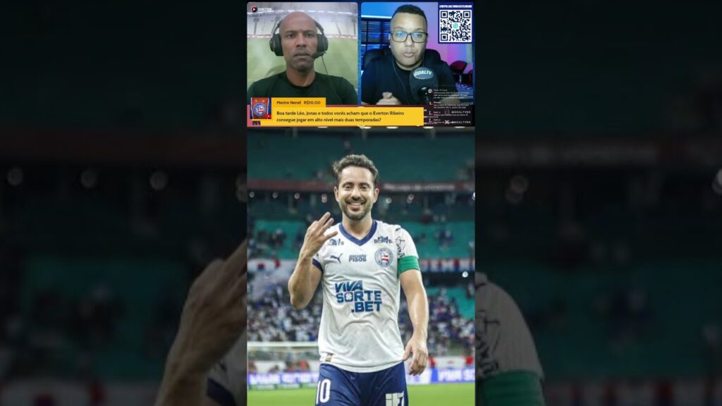 Será que o craque ÉVERTON RIBEIRO ainda consegue entregar duas temporadas em ALTO NÍVEL?