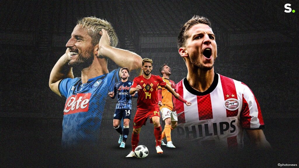 Altijd scorend en altijd publiekslieveling: dit was de voetbalcarrière van Dries Mertens