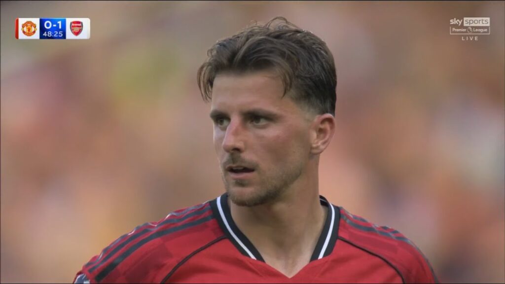 Mason Mount Performance Against Arsenal