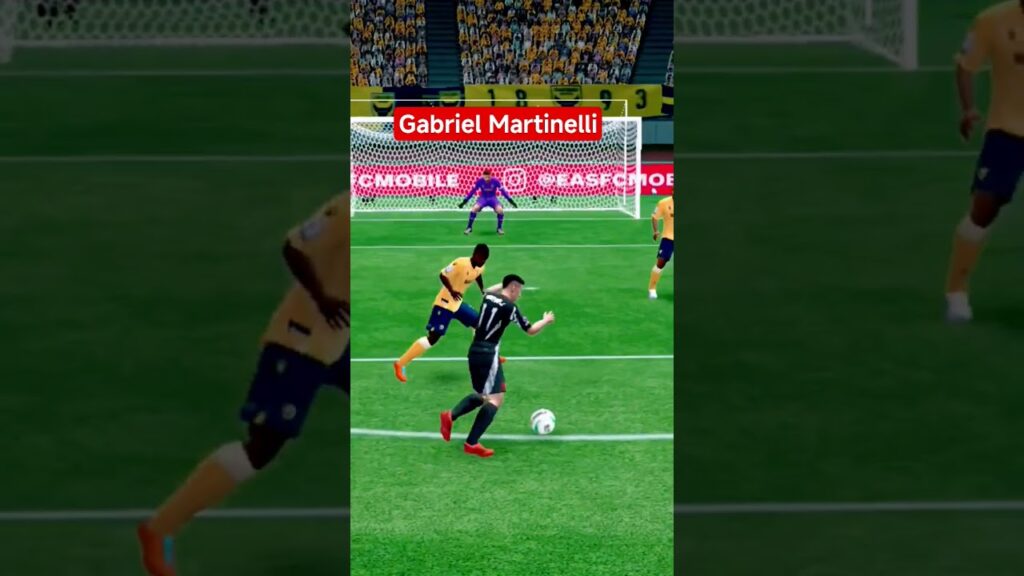 "Gabriel Martinelli" ⚽🔥#fcmobile #arsenal #cuplikangol