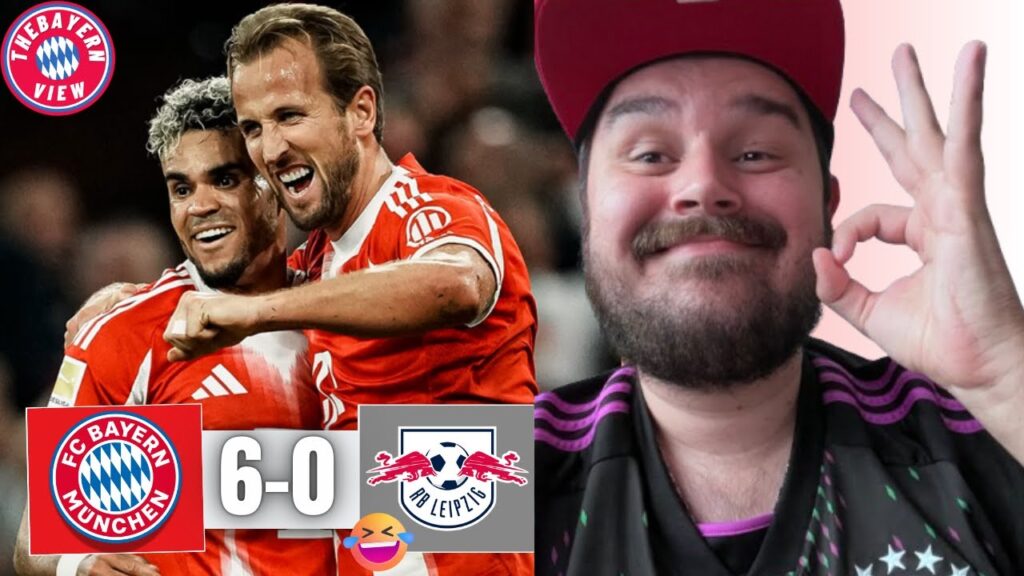 Kiss Of Death Got RB SCUM! - Bayern Munich 6-0 RB Leipzig - Match Reaction