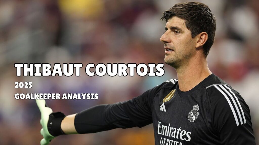 Thibaut Courtois: Mastering the Art of Saves