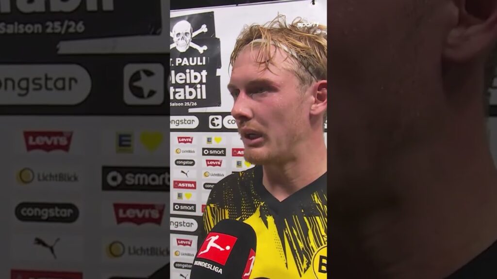 Julian Brandt muss sich zuletzt mit der Joker-Rolle unter Niko Kovac begnügen 😶 #shorts