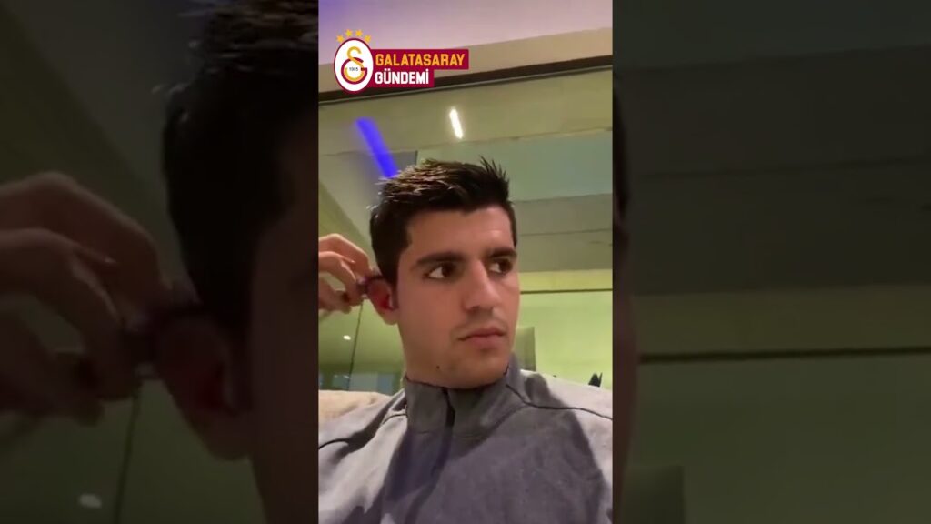 Alvaro Morata'nın İlginç Yeteneği #shorts #galatasaray