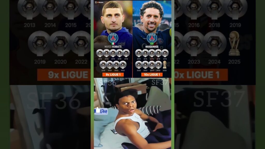 Marco Verratti vs Marquinhos - Who is the Real King of Ligue 1? 👑 | PSG Legends Battle!