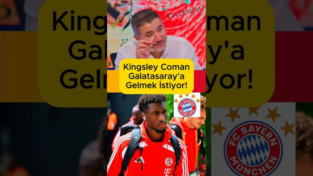 Kingsley Coman Galatasaray'a Gelmek İstiyor! Bayern Munih'in Futbolcusunu Yönetim İstese Getirir!