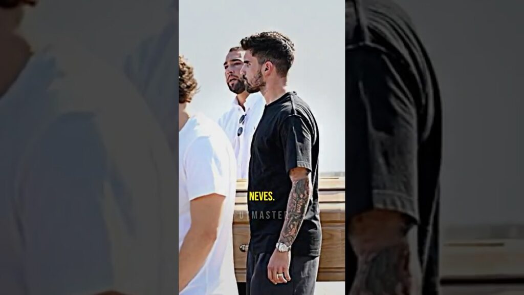 O DOLOROSO ADEUS DE RUBEN NEVES A DIOGO JOTA