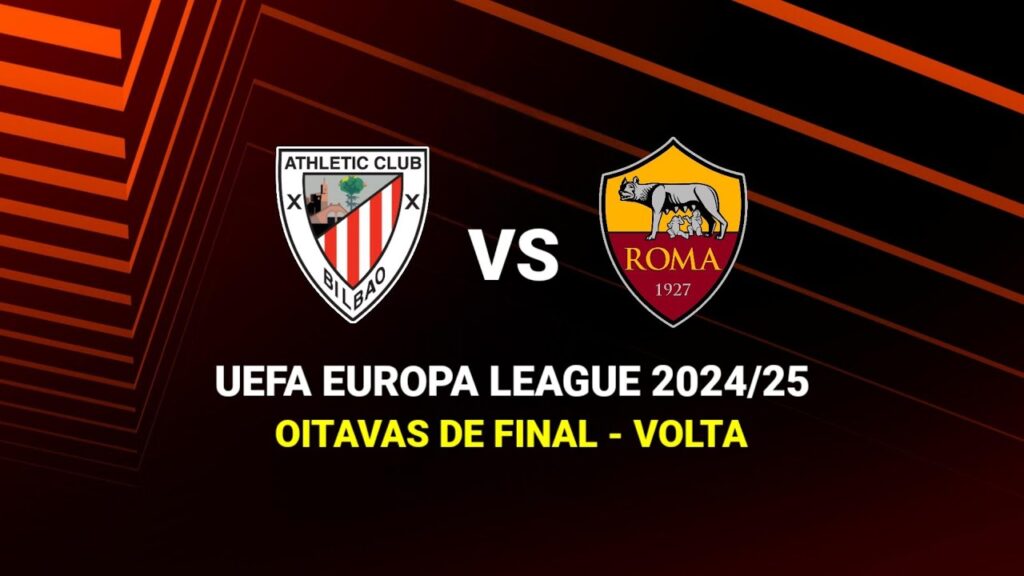 ATHLETIC BILBAO 3 X 1 ROMA | UEL 2024/25 | CAZÉTV [Em Áudio]