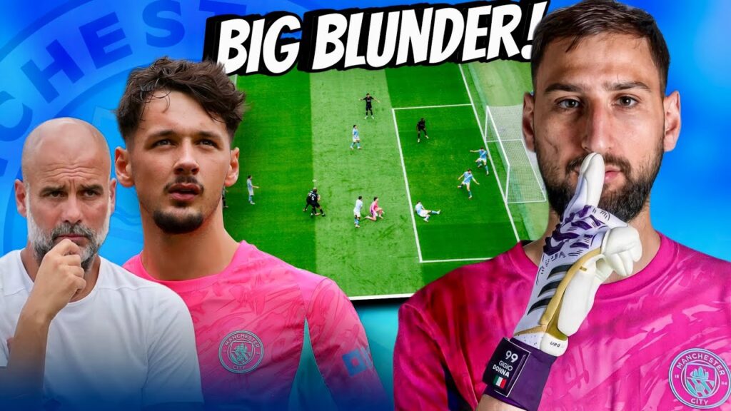 Tottenham Hotspur defeats Manchester City 2-0 at the Etihad | Donnarumma to Manchester City