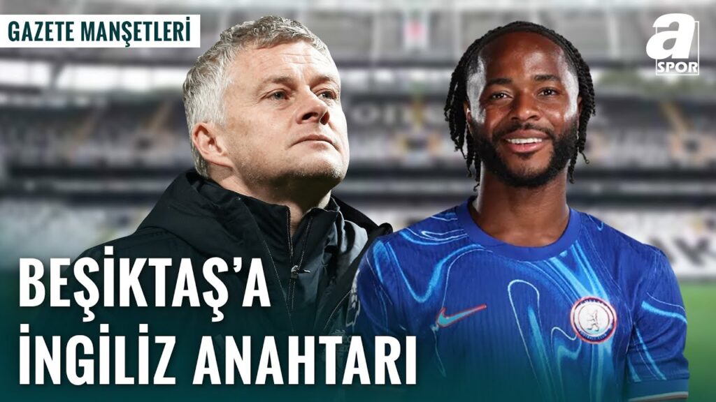 Beşiktaş'a İngiliz Anahtarı: RAHEEM STERLING! Beşiktaş Transfer Haberleri