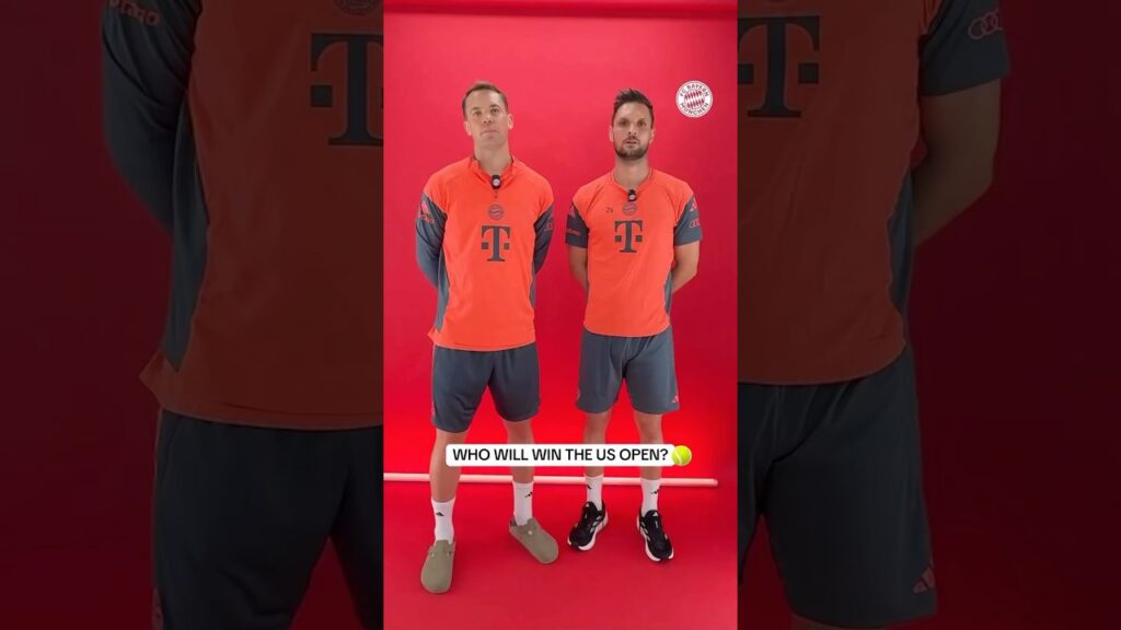 Who will win the US Open? Manuel Neuer, Sven Ulreich, Leon Goretzka & Josip Stanišić tried to guess
