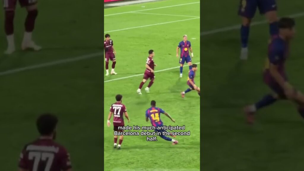 Marcus Rashford Debut for fc Barcelona #barcelona #rashford #marcusrashford #debut #football