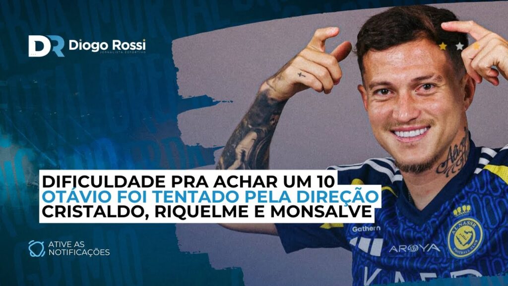 OTÁVIO, O 10 QUE FOI TENTADO PELO GRÊMIO! | OS VALORES | 3 OPÇÕES PARA ZAGUEIRO | RENOVAÇÃO PENSADA