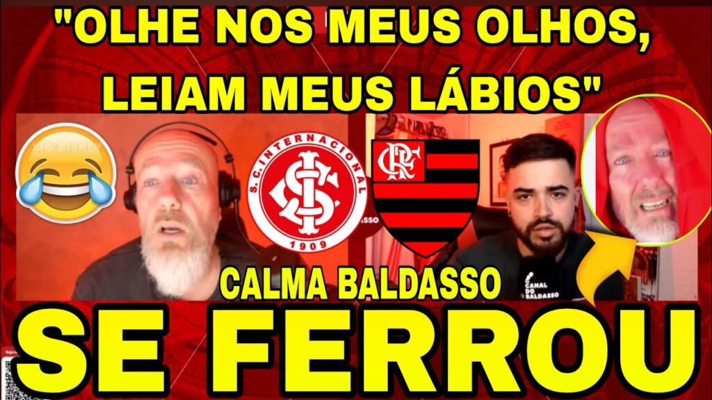 "OLHE BEM NOS SEUS OLHOS, LEIAM MEUS LÁBIOS" FABINHO BALDASSO SE L4SCOU🤣😂