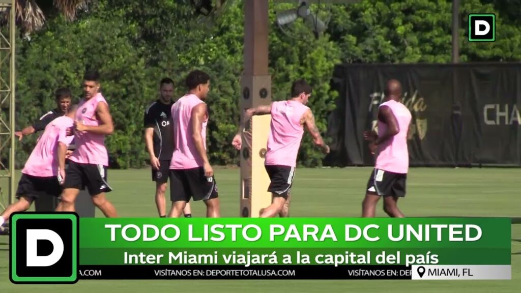 #MLS | Inter Miami vuelve a la competencia de MLS con un ojo en las semifinales de Leagues Cup
