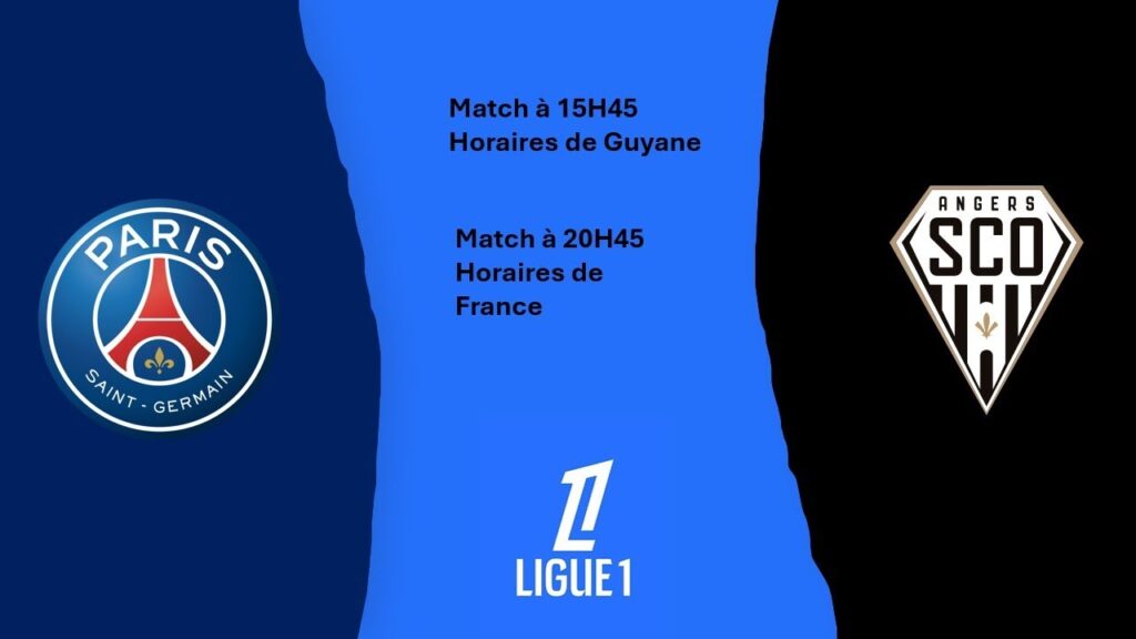ANGERS - PSG / ALLEZ PARIS LA VICTOIRE POUR AVANCER EN LIGUE 1 !