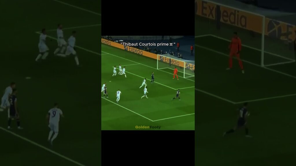 Thibaut Courtois prime☠️ #football #shorts #courtois