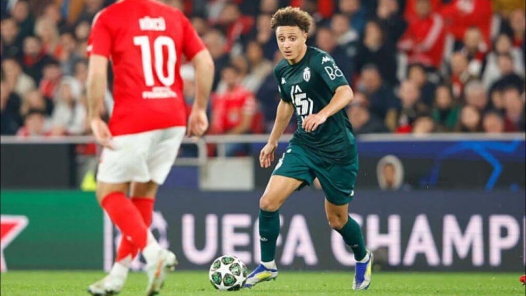 Eliesse Ben Seghir vs Benfica (UCL 24/25) ► Bayern Munich Transfer Target