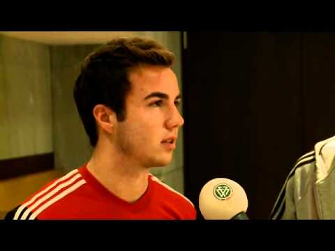 Mesut Özil & Mario Götze interview