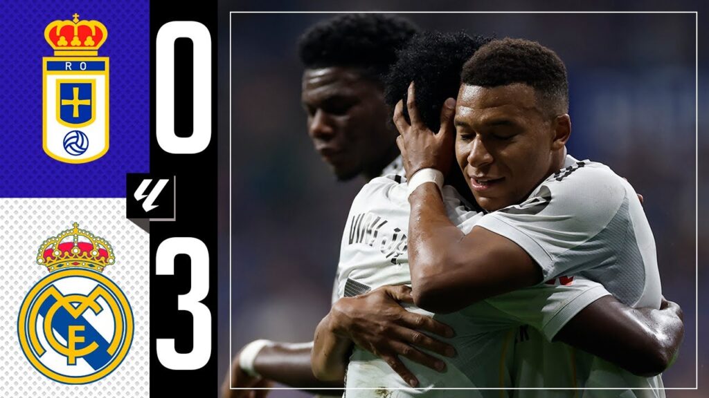 HIGHLIGHTS | Real Oviedo 0-3 Real Madrid | LaLiga HIGHLIGHTS | Real Oviedo 0-3 Real Madrid | LaLiga
