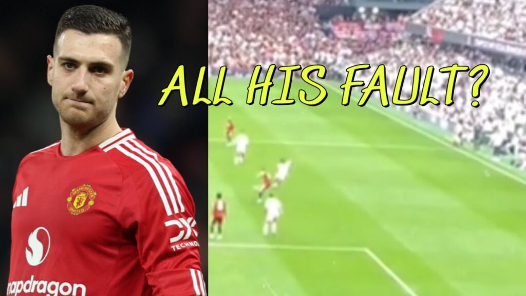 Did Diogo Dalot Just Cost Man United the Game? Did Diogo Dalot Just Cost Man United the Game?