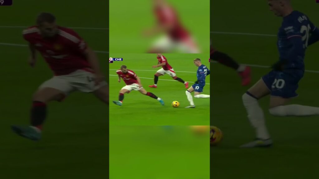 Matthijs de Ligt Defending Against Cole Palmer 💎 #manchesterunited #mufc #manutd