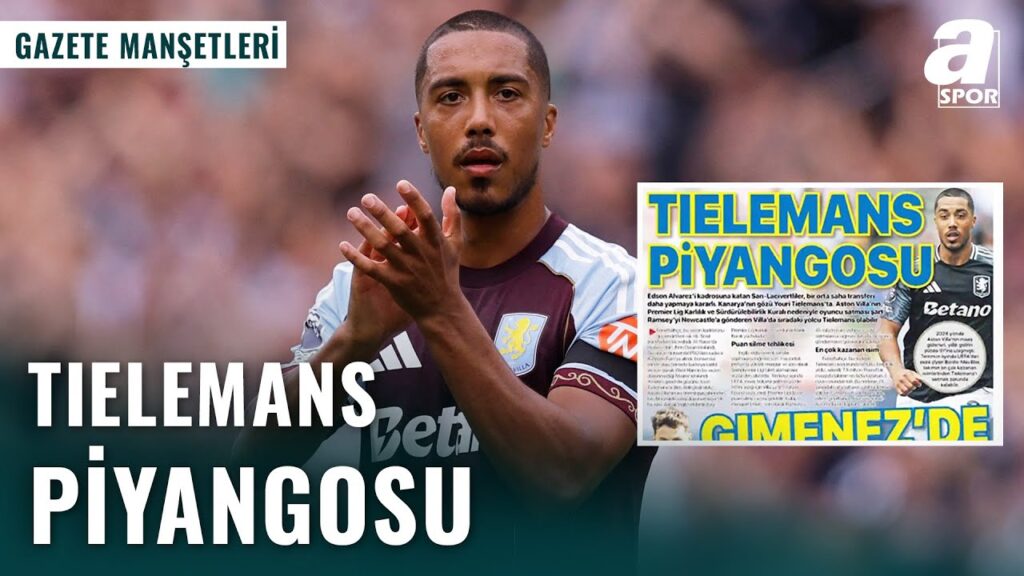 Fenerbahçe'nin Gözü Youri Tielemans'ta