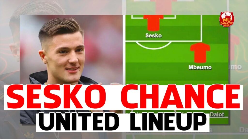 United XI vs Fulham: Sesko Ready to Start?