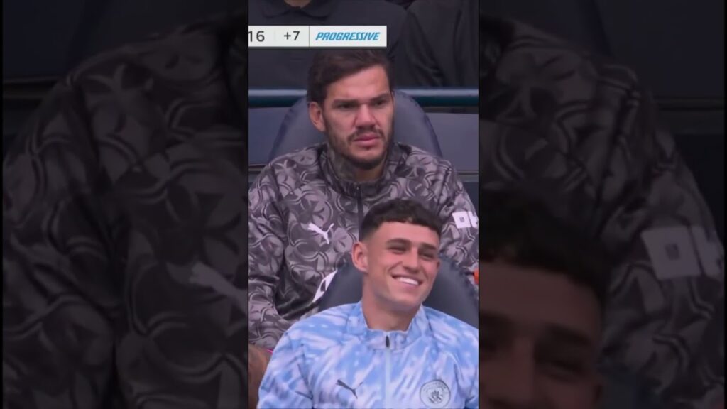 Phil Foden to see City go 2-0 down 😳😂 #football #premierleague