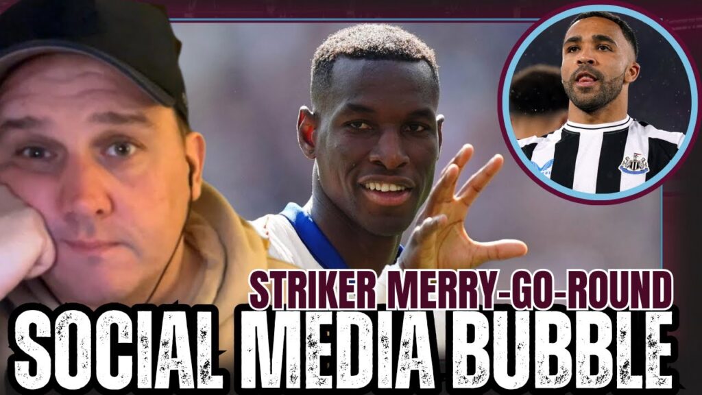 Could Saudi Save Us From Callum Wilson 🙏Nicolas Jackson Linked To West Ham 😆 Social Media Bubble 🫧