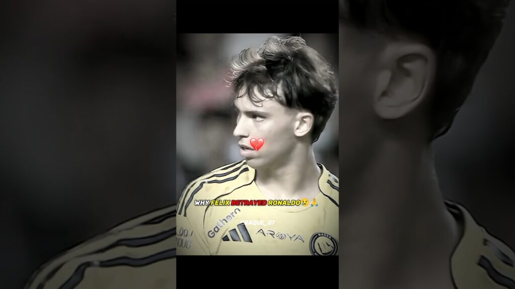 Joao Felix Betrayed Ronaldo 💔😢