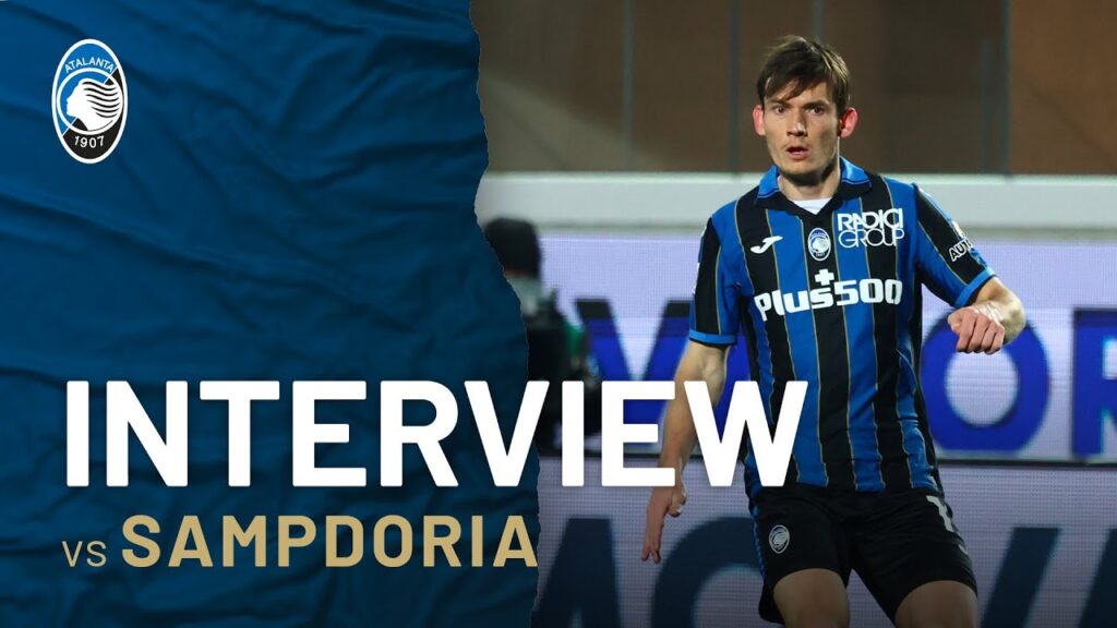 27ª #SerieATIM | Atalanta-Sampdoria | Marten de Roon: "Una vittoria che ci voleva" - ENG SUB