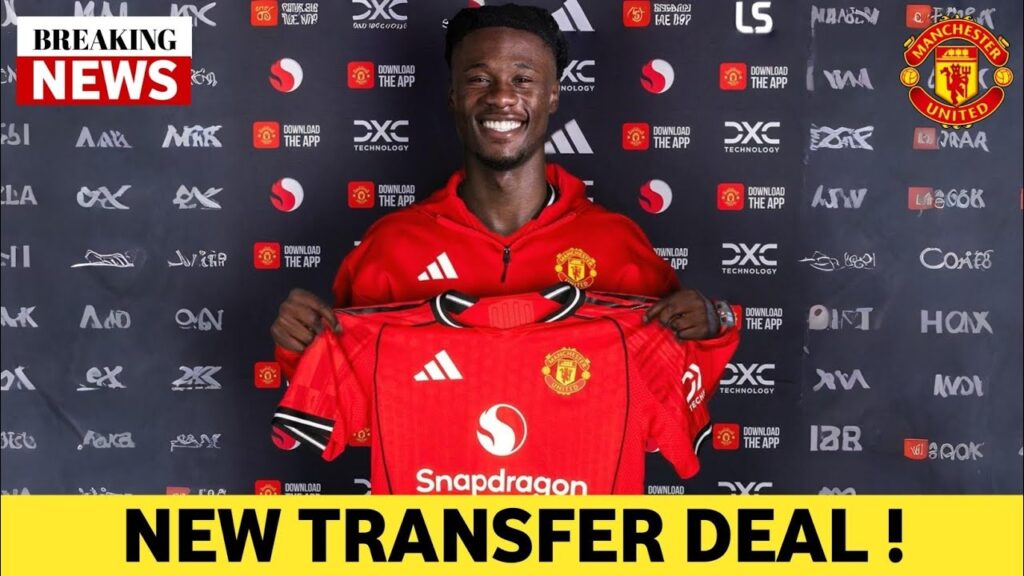 BREAKING! EDUARDO CAMAVINGA JOINS MANCHESTER UNITED - UNITED TIME NEWS
