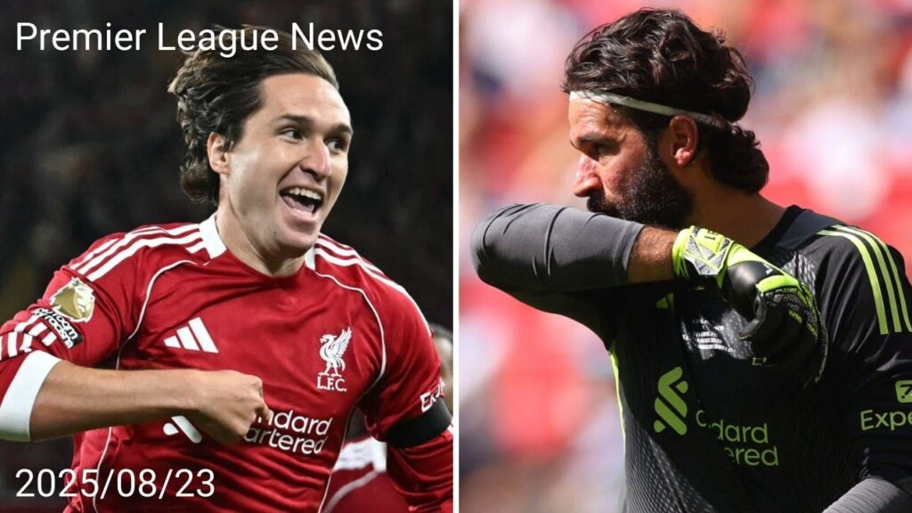 'He complains': Alisson says Liverpool have a player who 'works so hard' every day but barely gets p