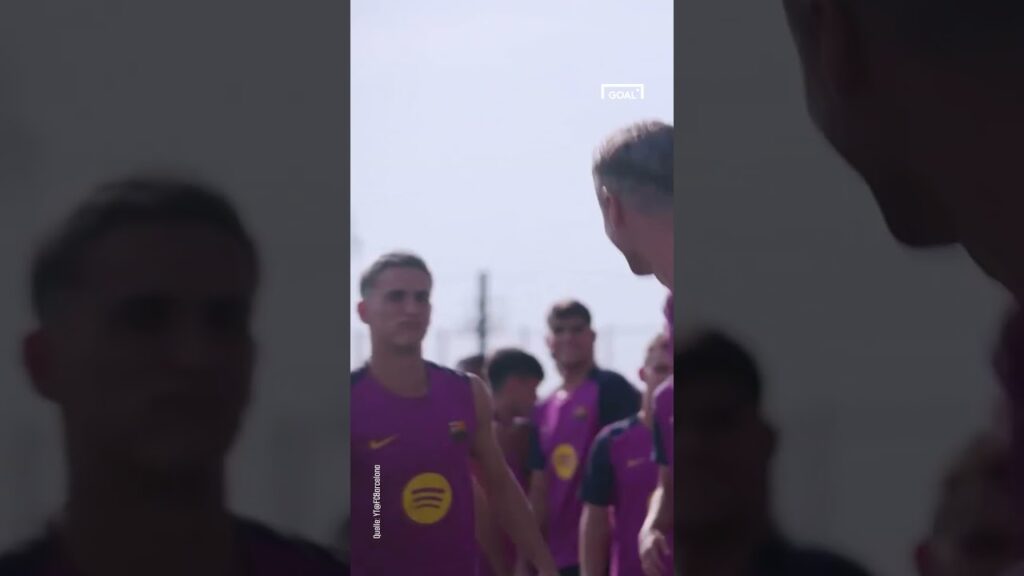 Was macht Gavi da? 😂🤭