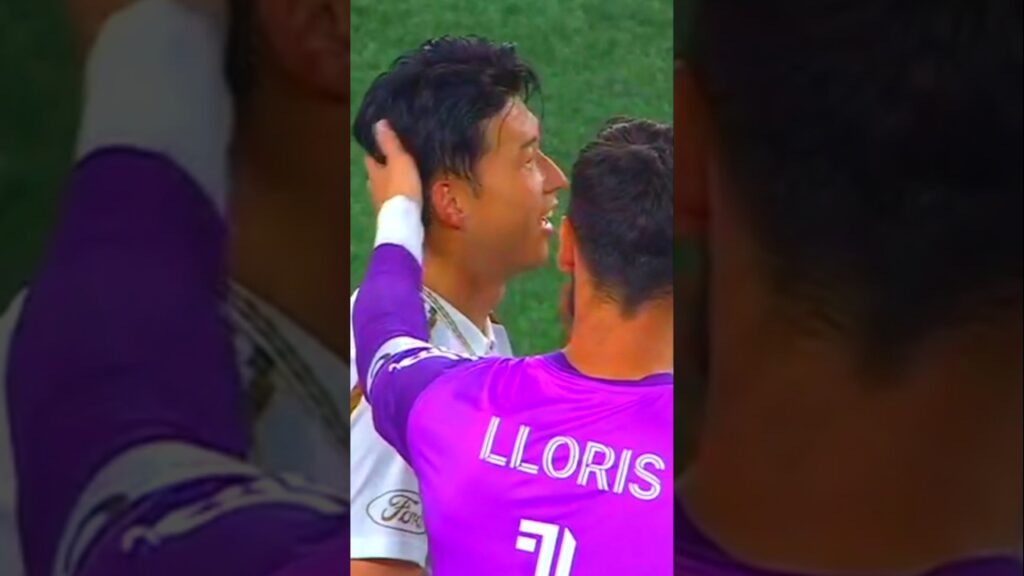The Day Son Heung-min Make up with Hugo Lloris